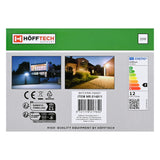 LED straler ultra flat 20W IP65 + sensor