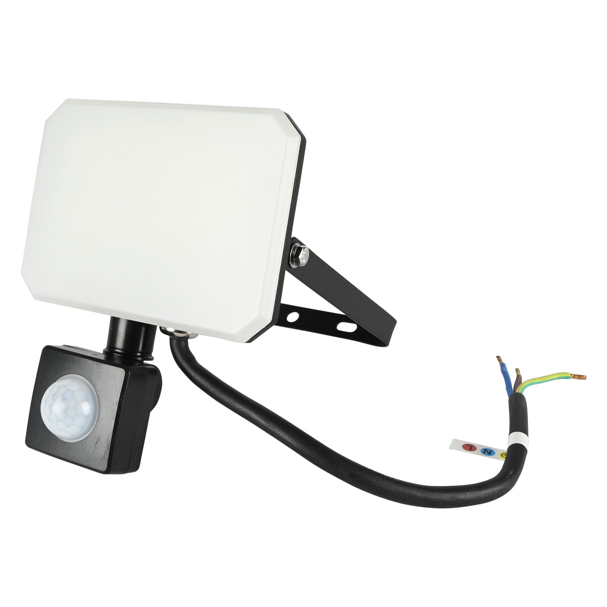 LED straler ultra flat 20W IP65 + sensor