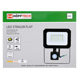 LED spotlight flat 30W SMD + sensor