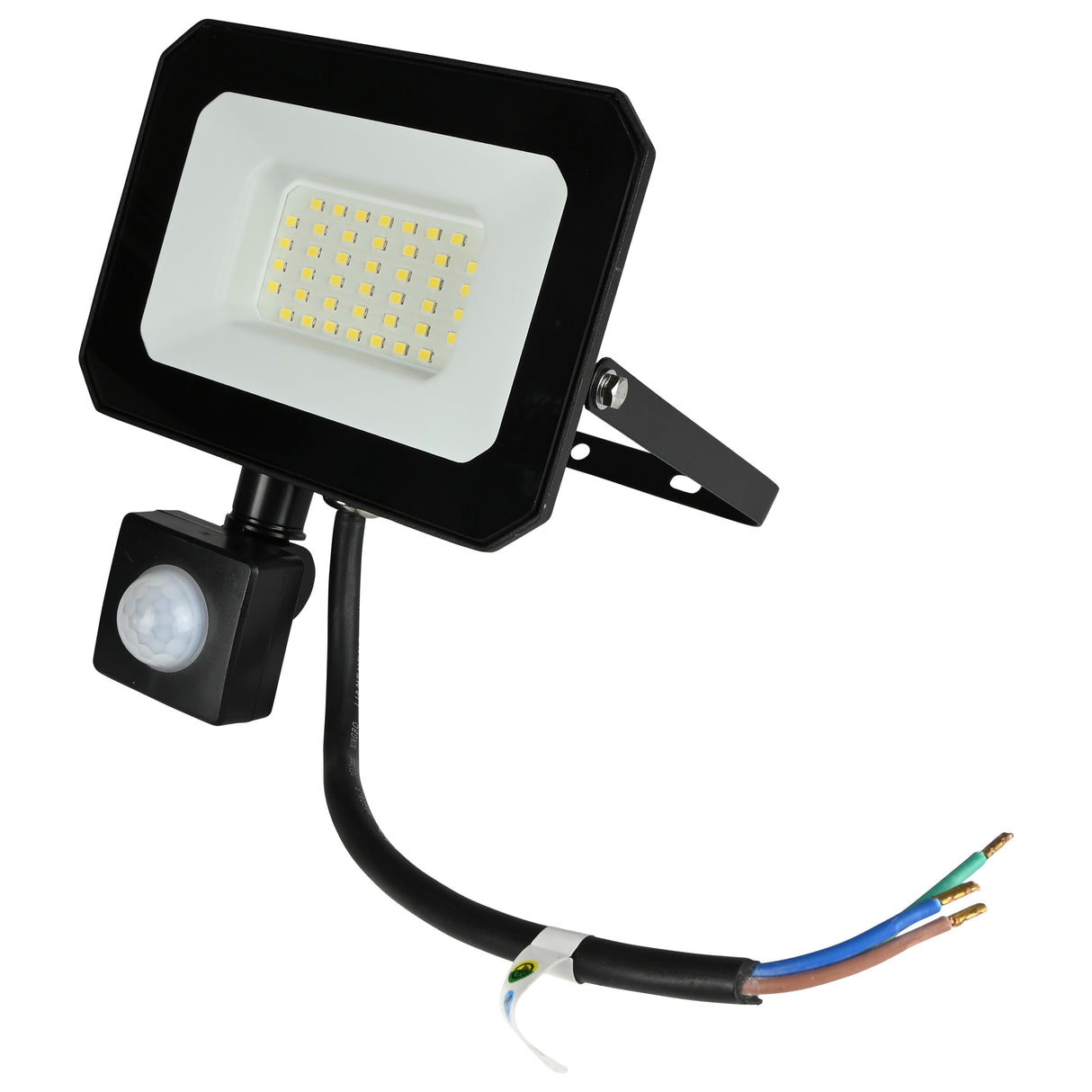 LED spotlight flat 30W SMD + sensor