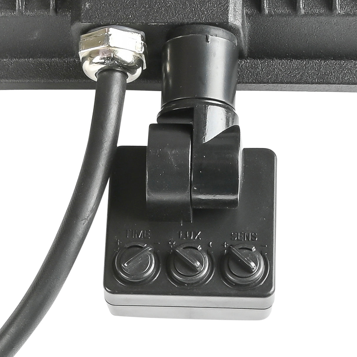 LED spotlight flat 50W SMD + sensor