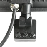 LED spotlight flat 50W SMD + sensor