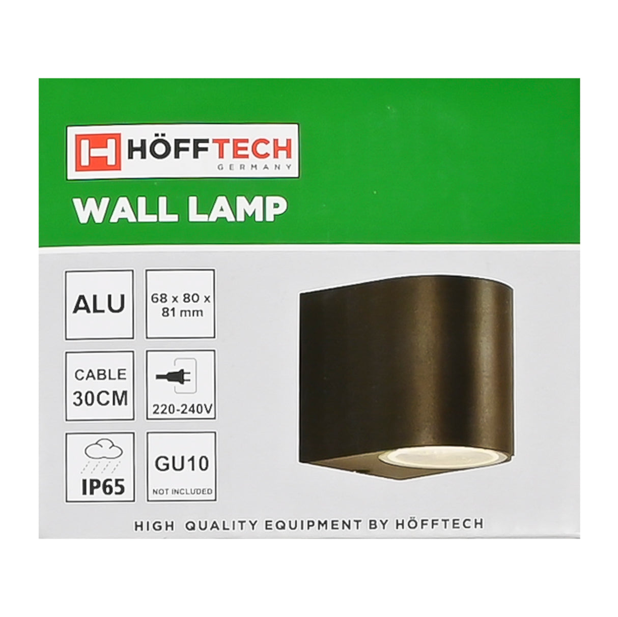 Wandlamp rond IP65