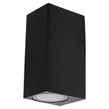 Wandlamp vierkant hoog up&down light IP65