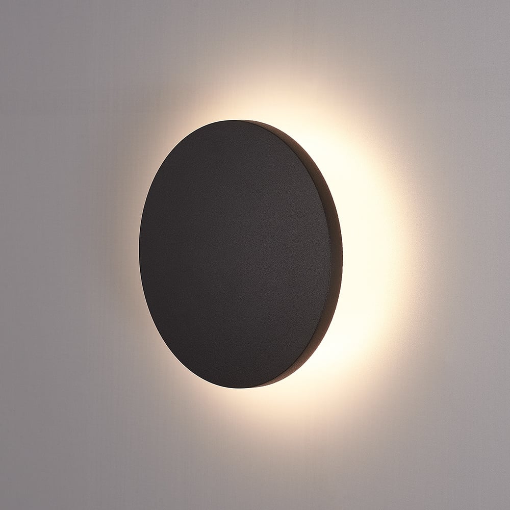 Lampe murale rond plat 10W