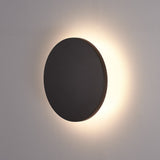 Wandlamp rond plat 10W