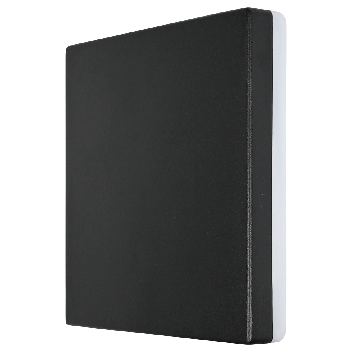 Wandlamp vierkant plat 10W
