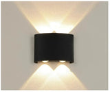 LED Wandlamp half rond up&down light 2 lampen IP65