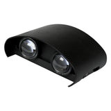 LED Wandlamp half rond up&down light 2 lampen IP65