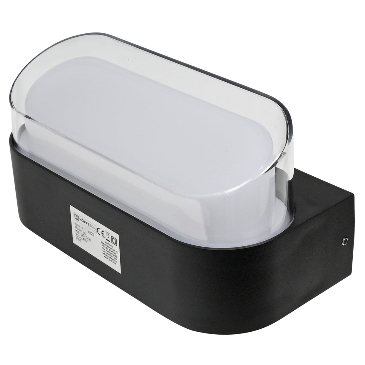 LED Wandlamp rechthoek 4W IP65