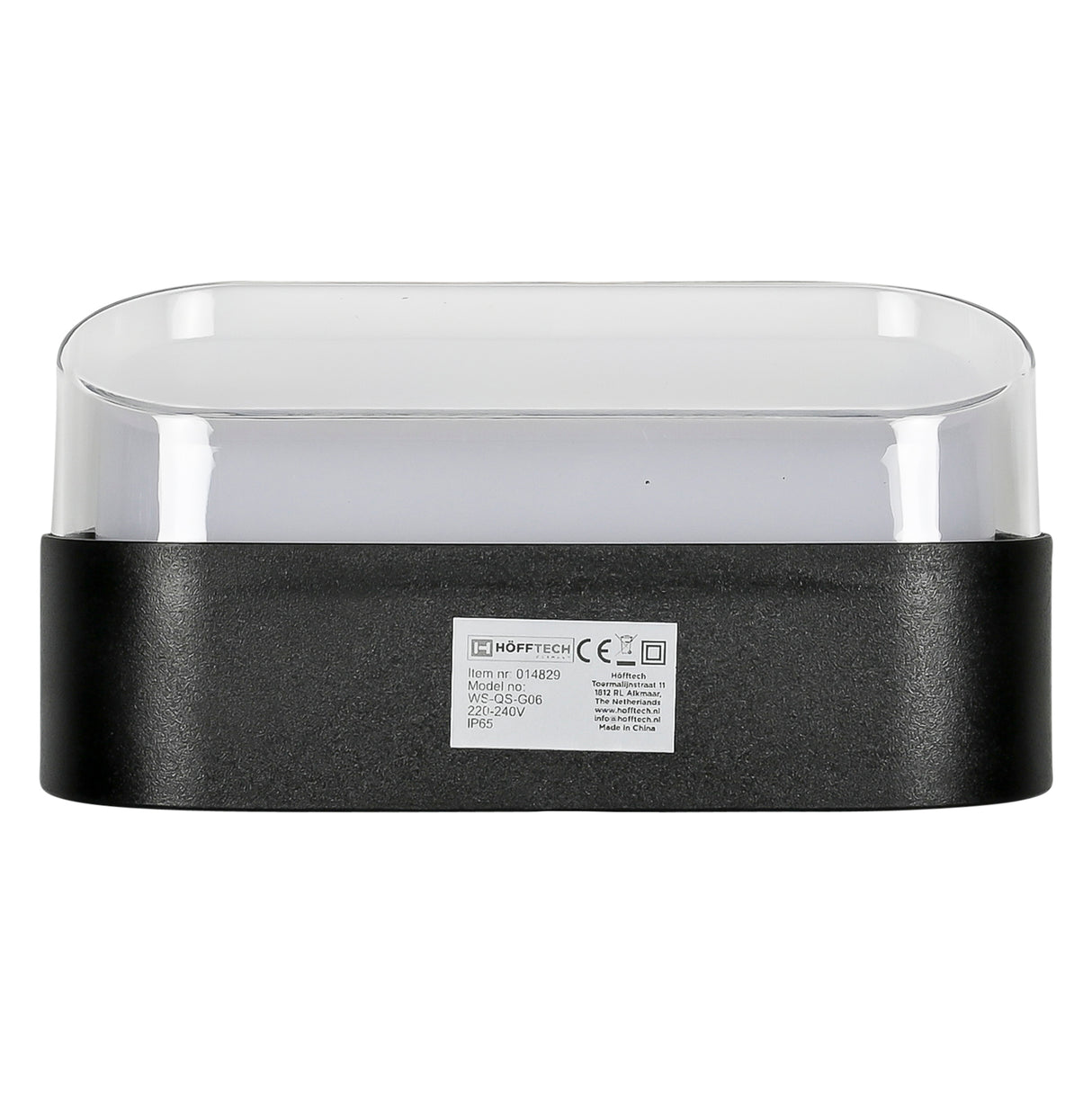 LED Wandlamp rechthoek 4W IP65