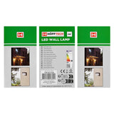 LED Wandlamp rechthoek 4W IP65