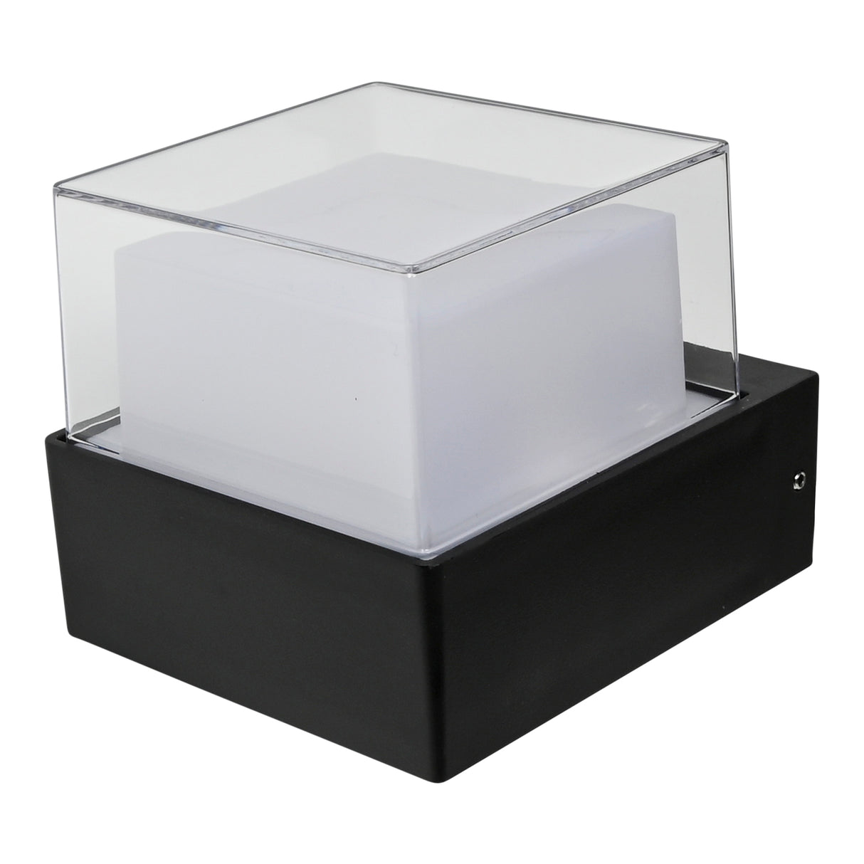 LED Wandlamp vierkant 4W IP65