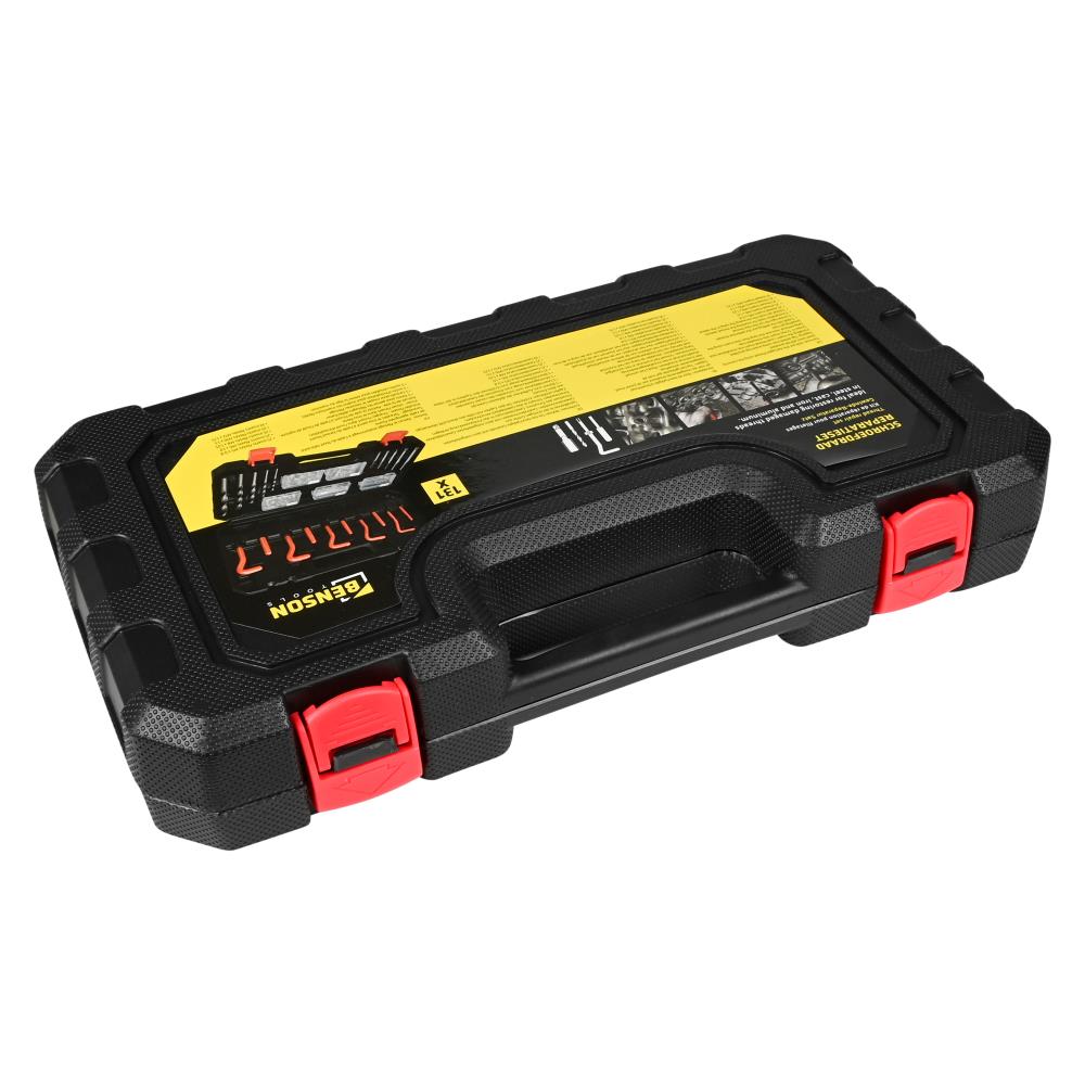 Kit de réparation pour filetages 131 pcs