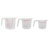 Maatbeker set 3 dlg