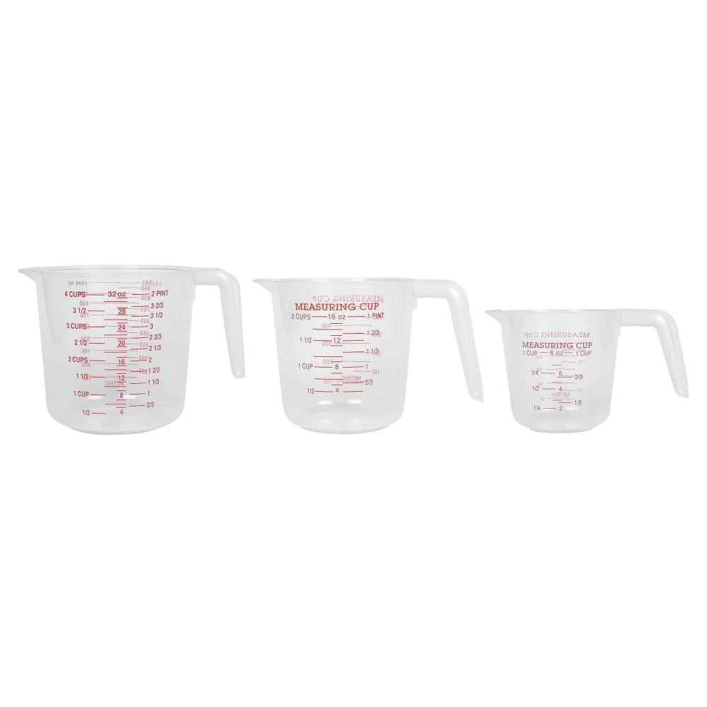 Maatbeker set 3 dlg