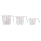 Maatbeker set 3 dlg