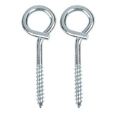 Swing hook screws 10x125mm 2pcs