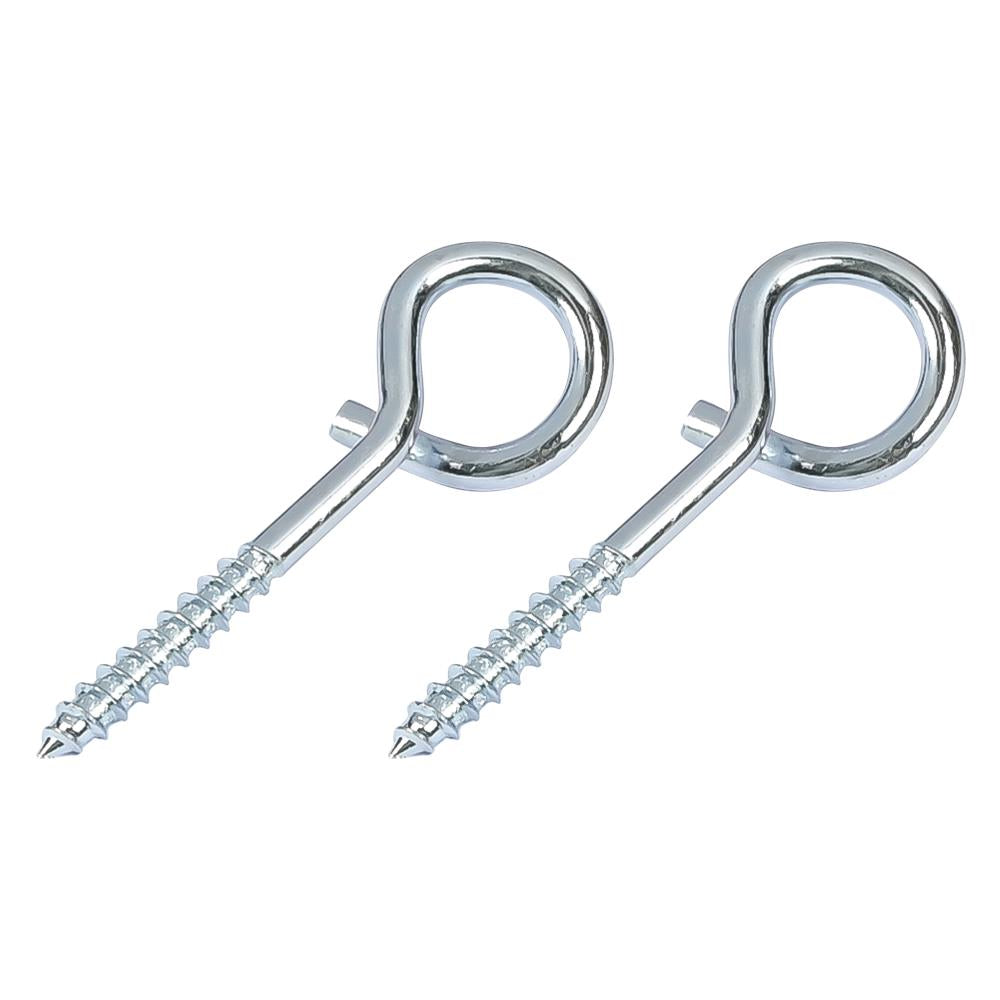 Swing hook screws 10x125mm 2pcs