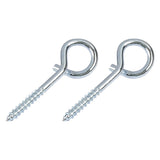 Swing hook screws 10x125mm 2pcs