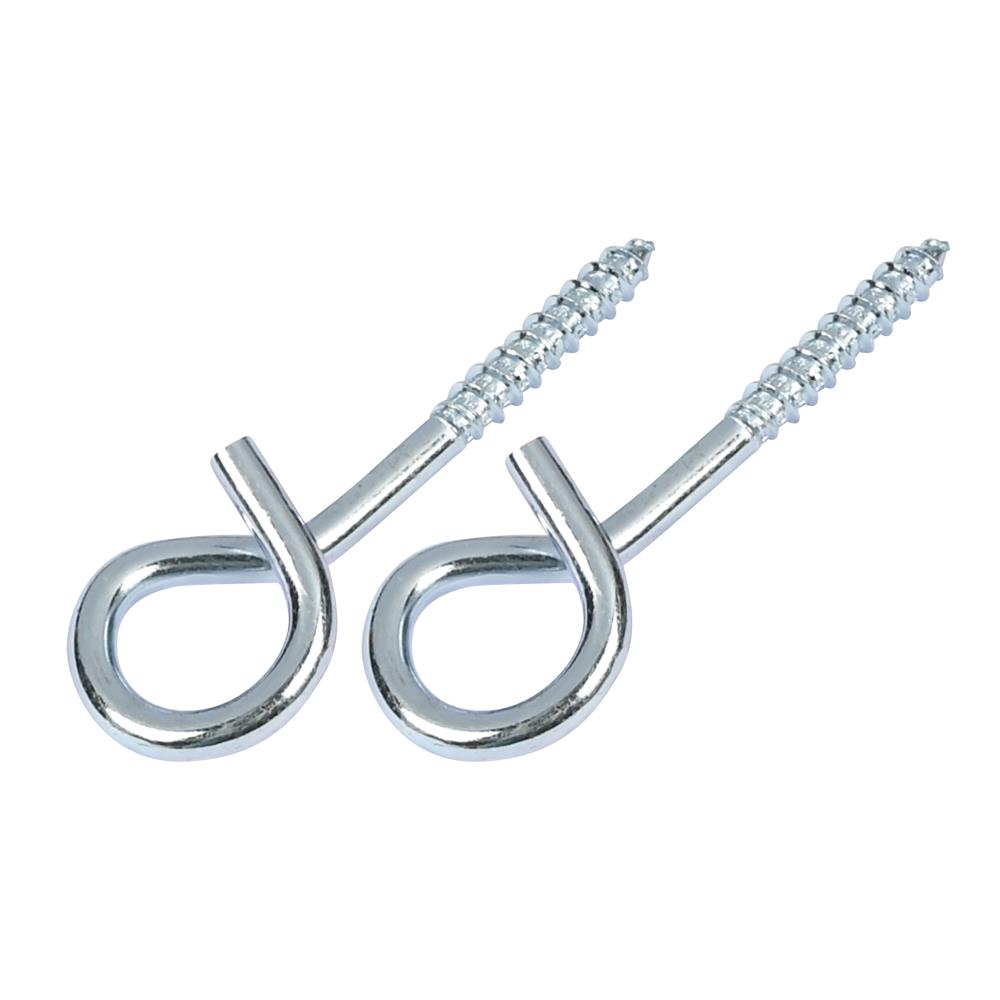 Swing hook screws 10x125mm 2pcs