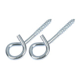 Swing hook screws 10x125mm 2pcs