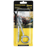 Swing hook screws 10x125mm 2pcs