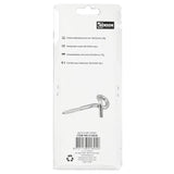 Swing hook screws 10x125mm 2pcs