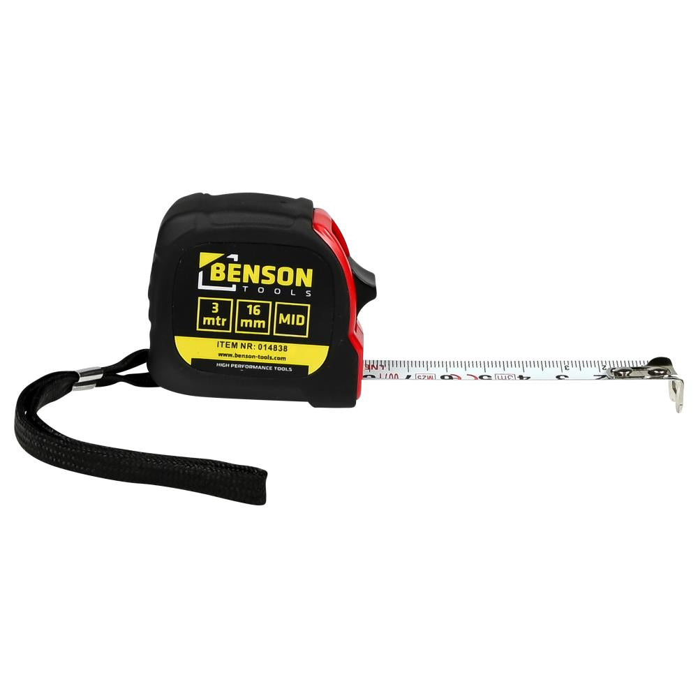 Bandmass 3 Meter x 16 mm MID