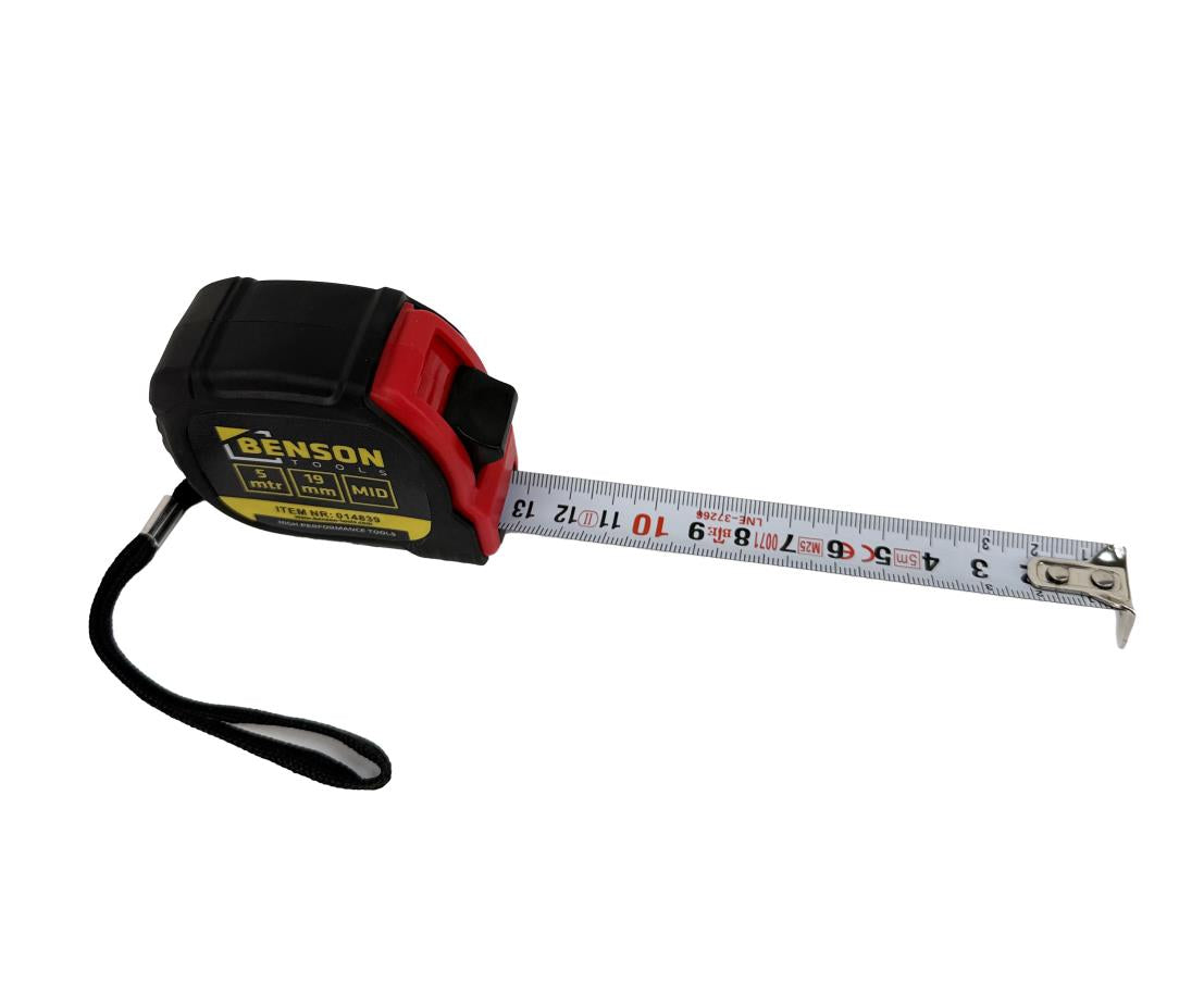 Bandmass 5 Meter x 19 mm MID