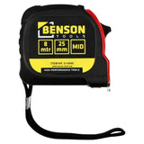 Measuring tape 8 meter x 25 mm MID