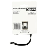 Measuring tape 8 meter x 25 mm MID