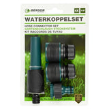Water coupling set 1/2" 4 pcs soft grip