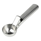 Cuillère à glace en acier inoxydable