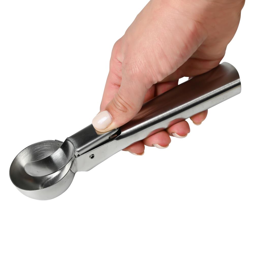 Cuillère à glace en acier inoxydable