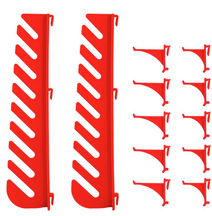 Hook set for fixing wall 11 pcs