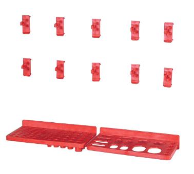 Hook set for fixing wall 12 pcs