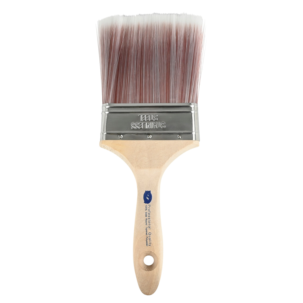 Brush flat 4" Acrylic PQ