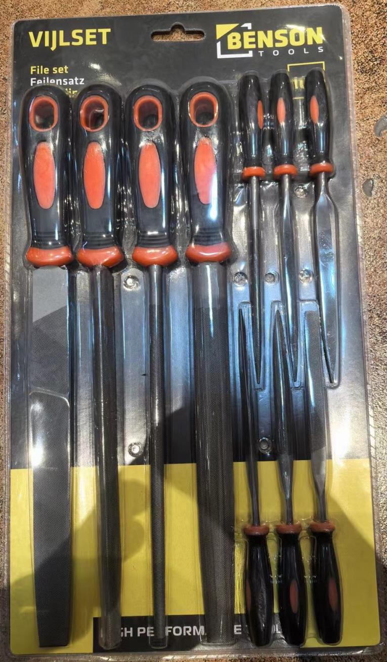 Jeu de limes 10 pcs