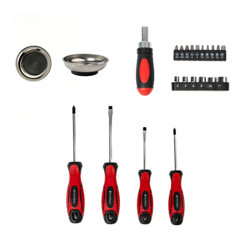 Screwdriver bit set 22 pcs