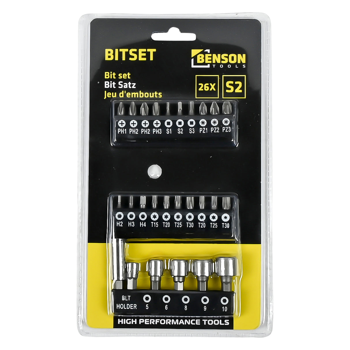 Bit set 26 pieces S2