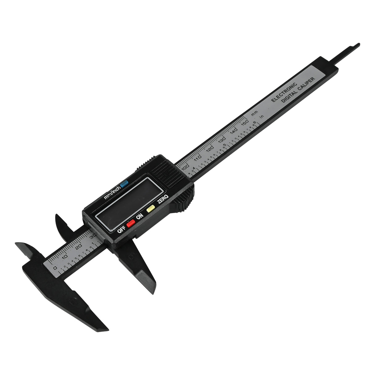 Digital caliper 150 mm plastic