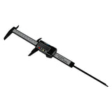 Digital caliper 150 mm plastic