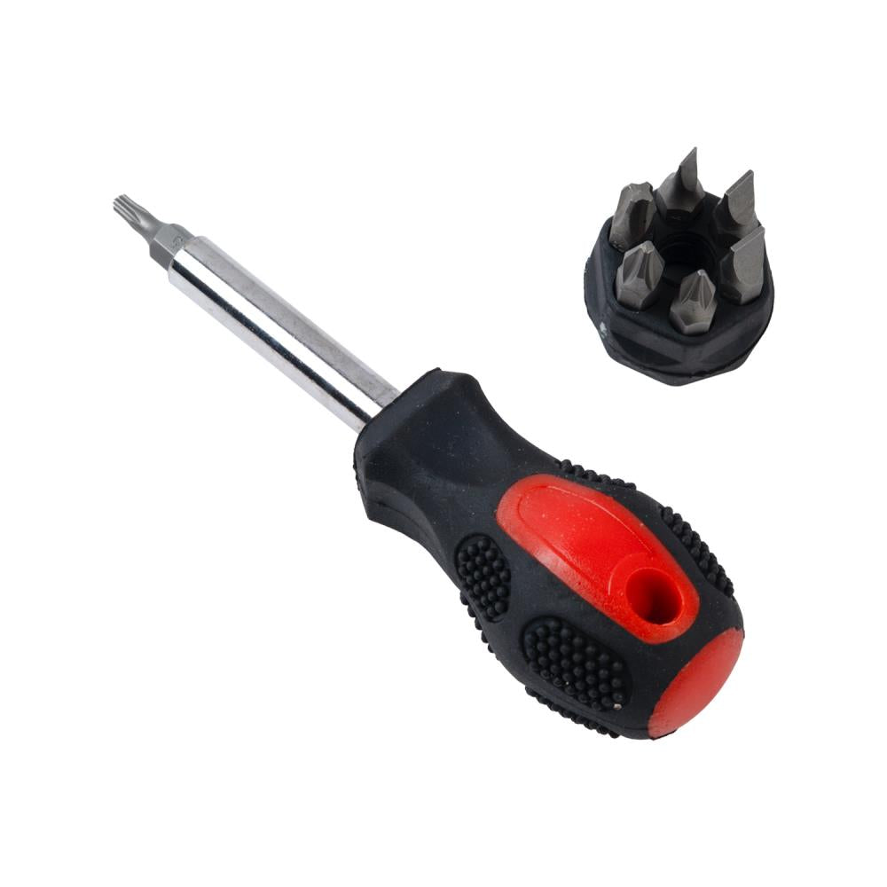 Stubby schroevendraaier bits 7 dlg