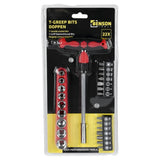 T-greep bits doppen 22 dlg