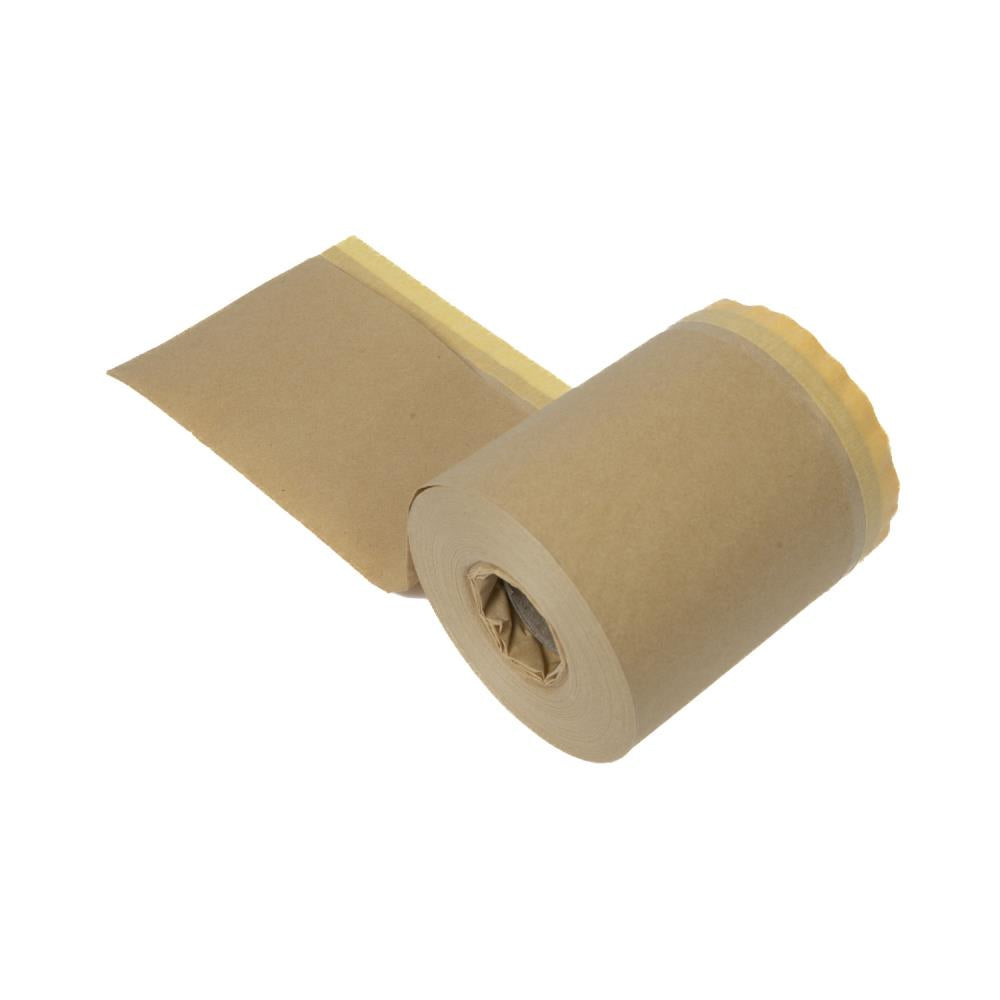 Afdekpapier met tape 170 mm x 30 mtr