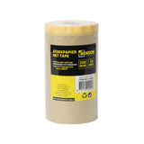 Masking paper with tape 250 mm x 30 mtr