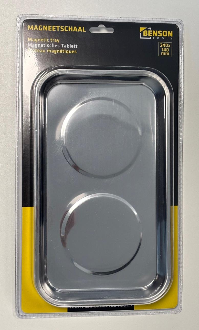 Magneetschaal 240 x 140 mm