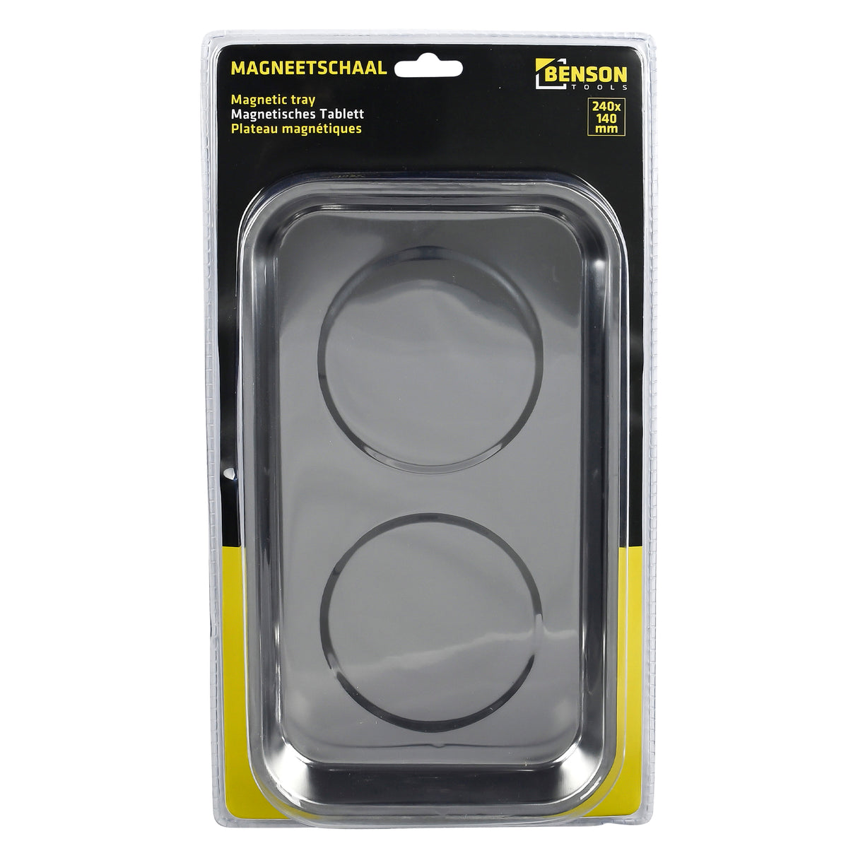 Magnetic tray 240 x 140 mm