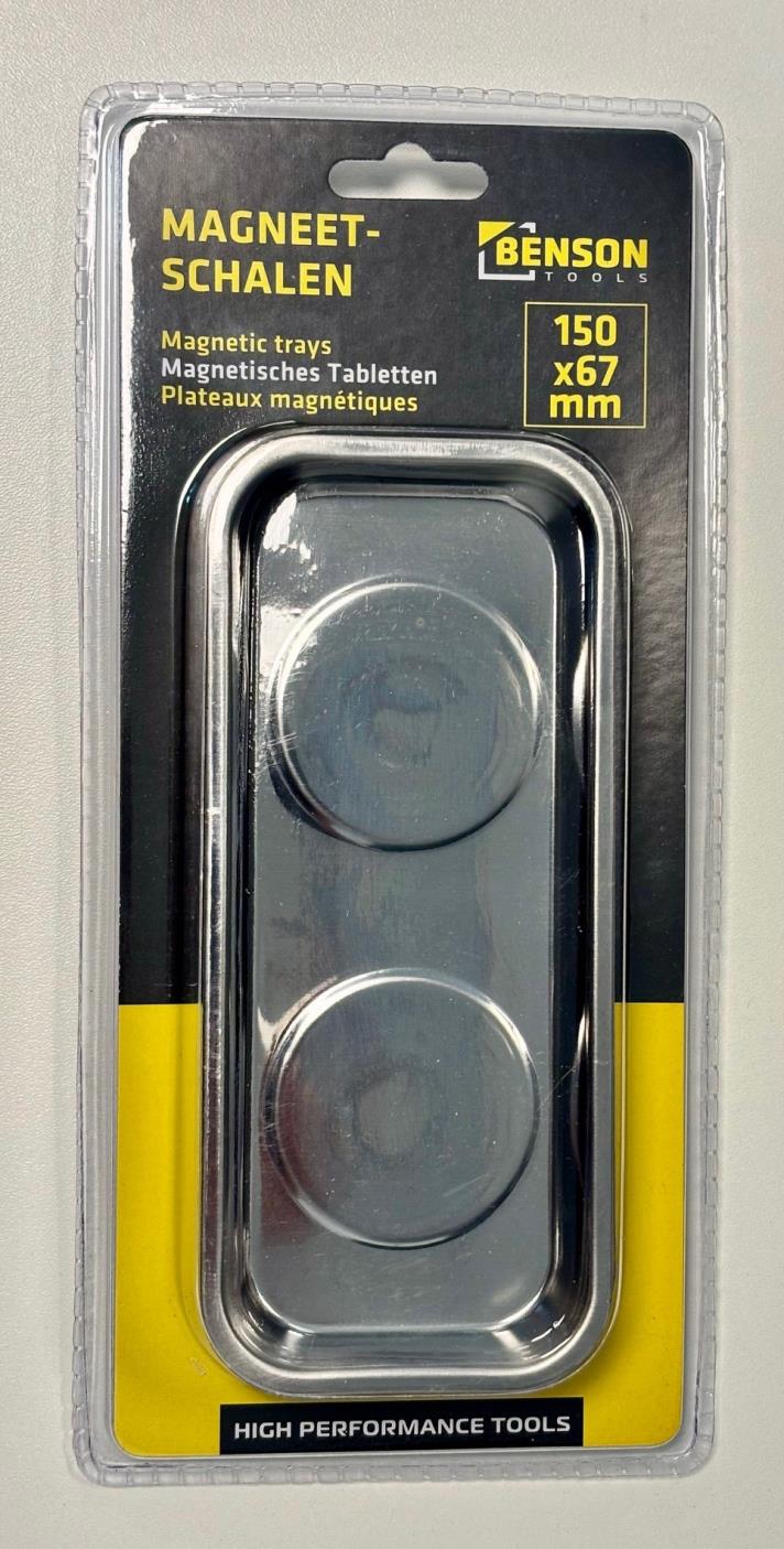 Magneetschalen 2 dlg 150 x 67 x 30 mm
